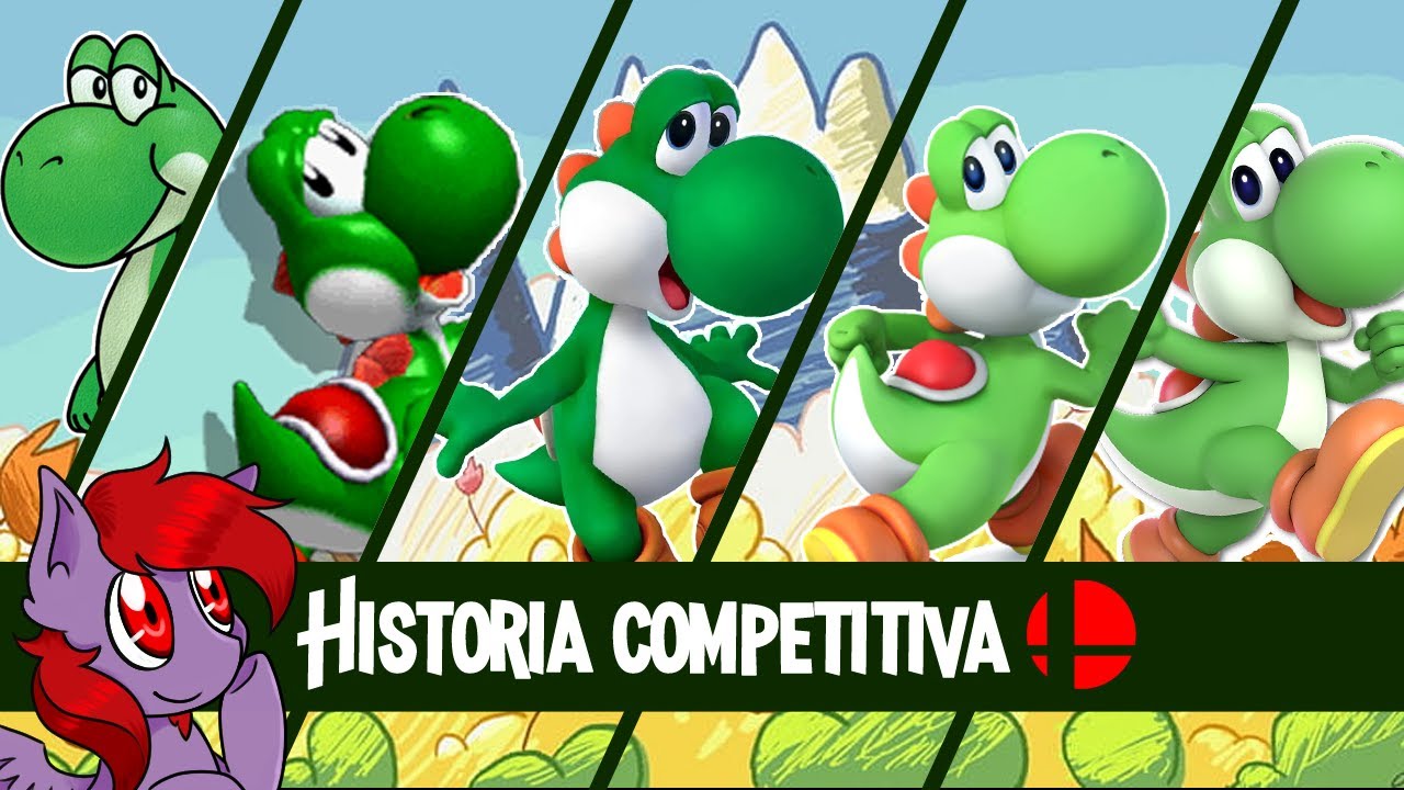 El potencial oculto - Historia de Yoshi en el competitivo de Smash Bros