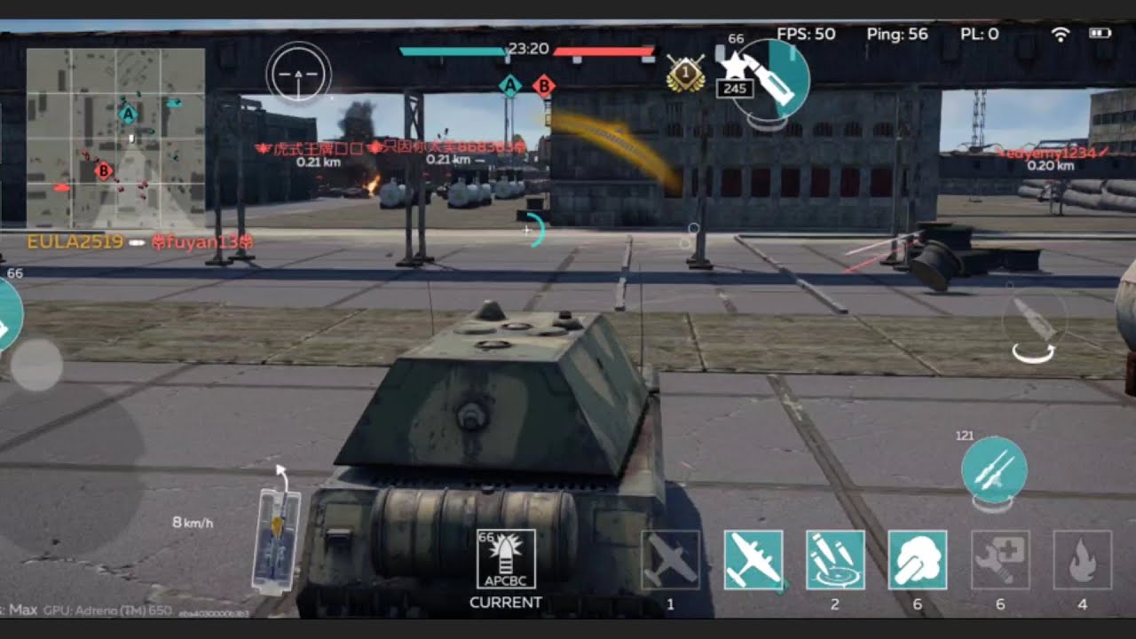 5 VS 1 | Maus Gameplay | War thunder mobile