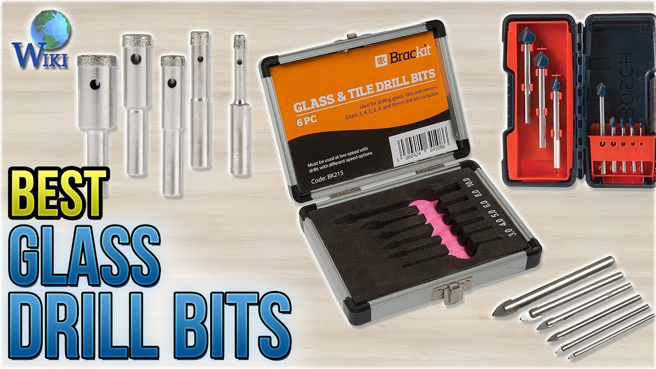 7 Best Glass Drill Bits 2018