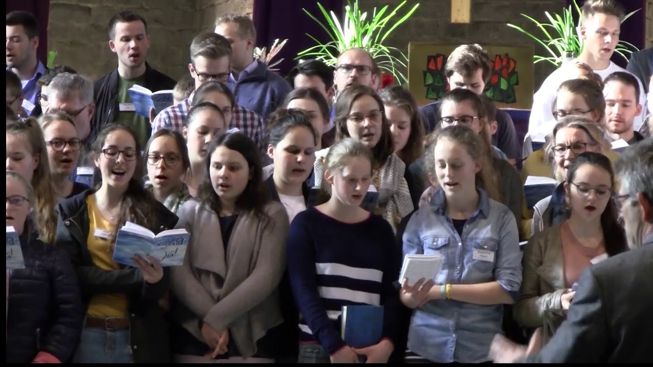 Bibeltage St. Vith 2019 Chor in der Kirche