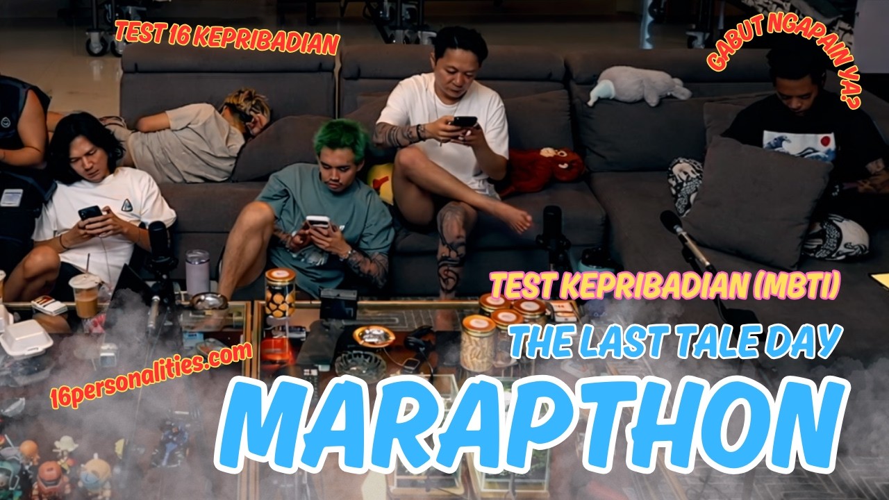 HASIL TEST 16 KEPRIBADIAN MEMBER AAA CLAN !! #marapthon #marapthon3 #marapthon2