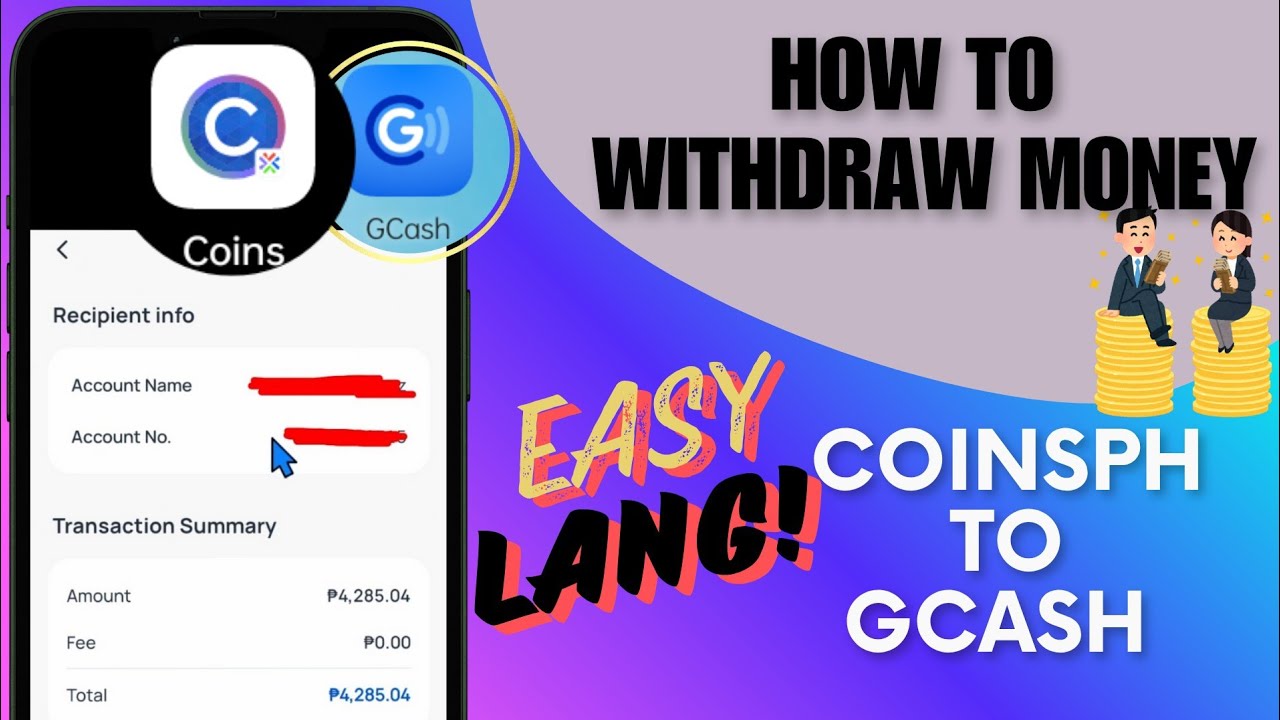 Paano mag withdraw sa coins.ph to gcash update