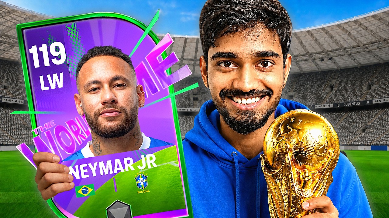 119 Neymar Jr is Meta Cheap Beast? ( Gameplay Review )