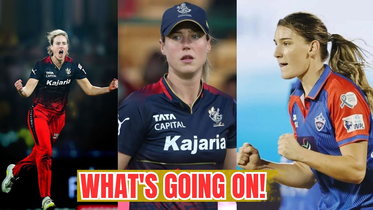 Ellyse Perry OUT of WPL 2026! RCB Shocked as She Plays Super Smash | Full Controversy Explained