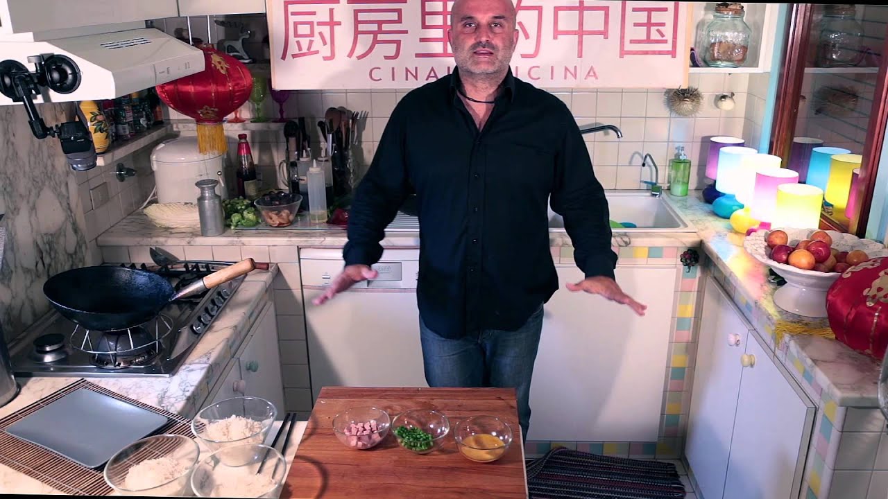 CINAINCUCINA Presenta: "Il vero Riso alla Cantonese"