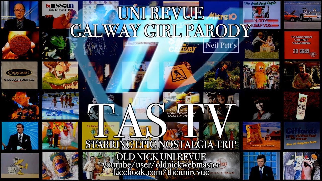 Tas TV - Galway Girl Parody