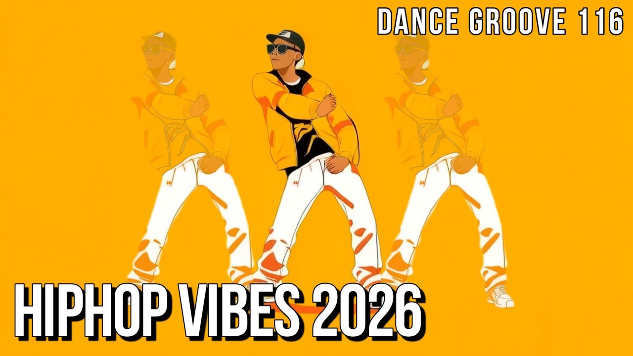 【2026 힙합】그루브가 필요한 순간, 그대로 재생해보세요. 🎧 Afro After — Dance Hip-Hop Playlist