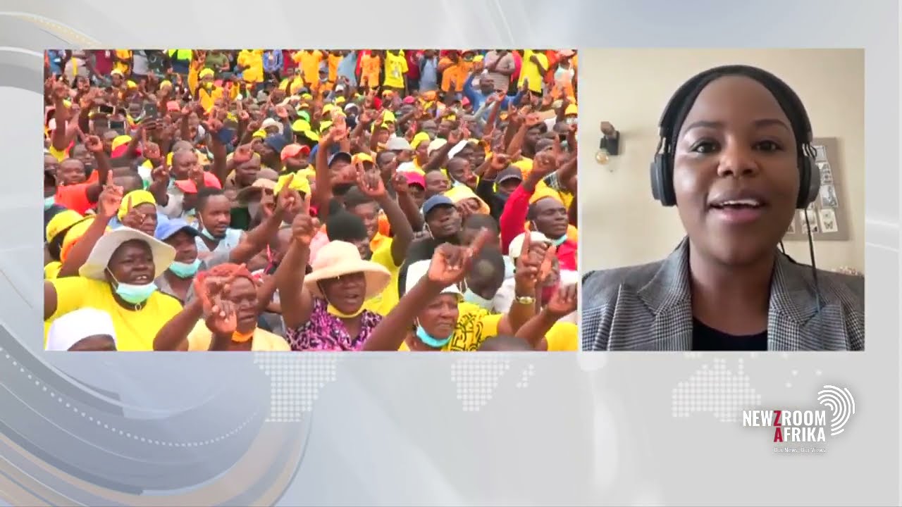 Thousands attend launch rally of Zimbabwe's newest opposition party