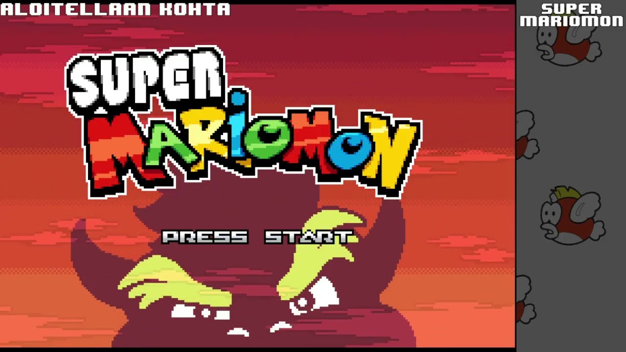 Mestari ja yllätyshahmo | Super Mariomon #6