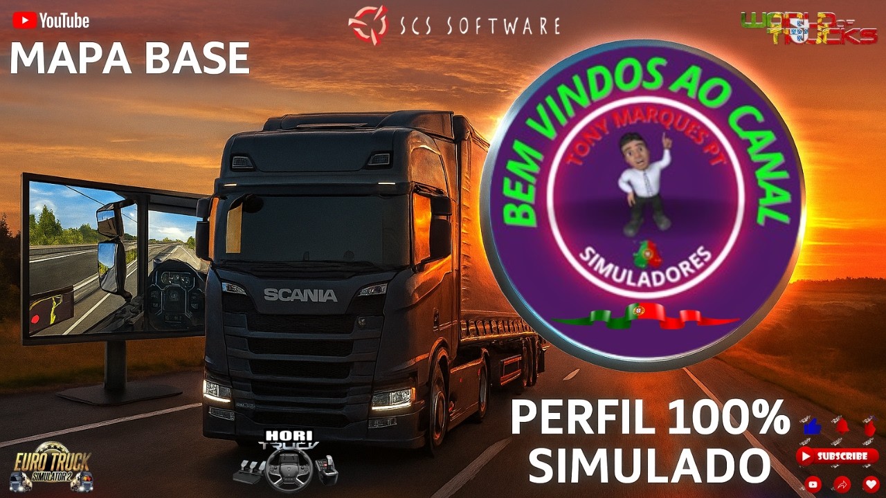 ETS2 1.58 - BETA # VIAJANDO PELA EUROPA /#SERIE 100% SIMULADO/# 8#eurotrucksimulator2 #live