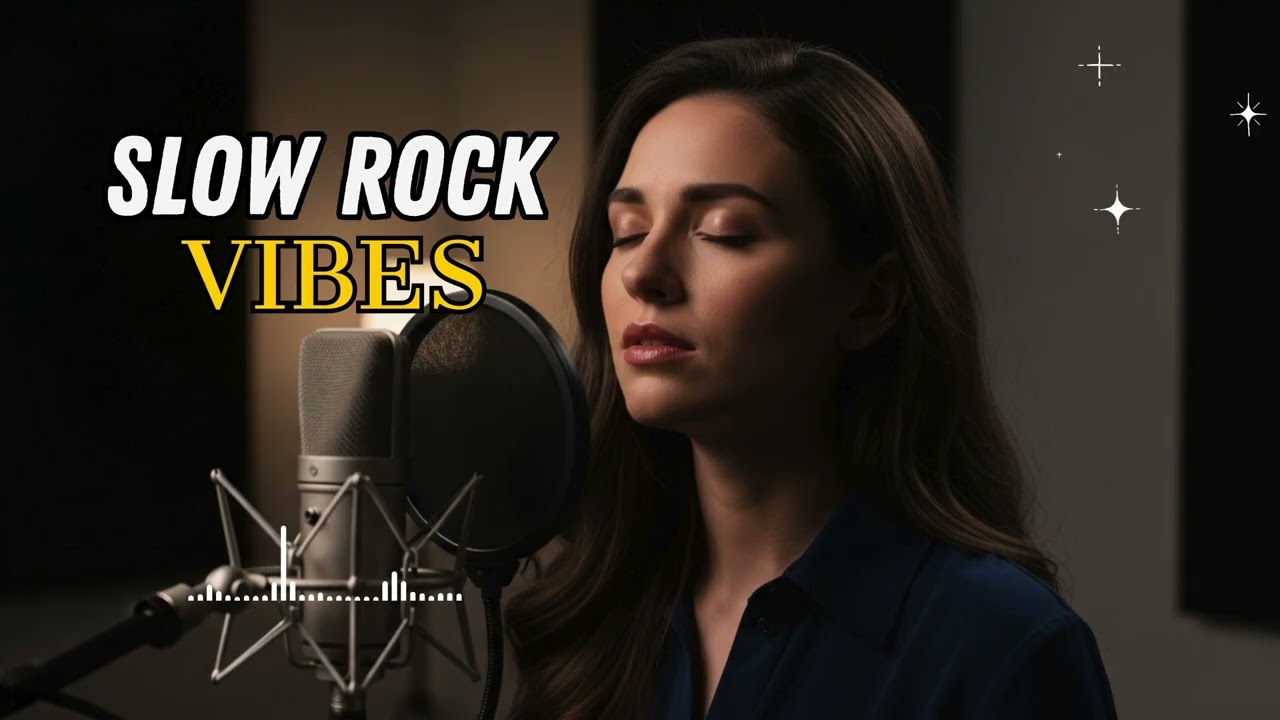 Slow Rock Relaxing Vibes | Calm Rock Music to Chill & Unwind