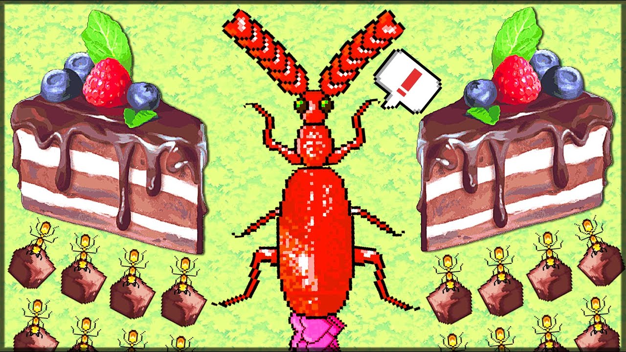 Pocket Ants: Симулятор Колонии НОВОЕ ОБНОВЛЕНИЕ | Новый Жук ПАУССИНЫ и событие ДНЯ СВЯТОГО ВАЛЕНТИНА