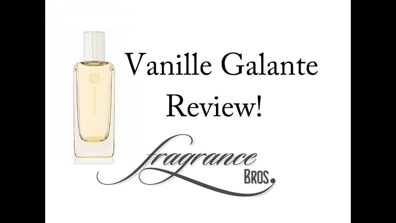 Vanille Galante Review! Unremarkable, Non-vanilla