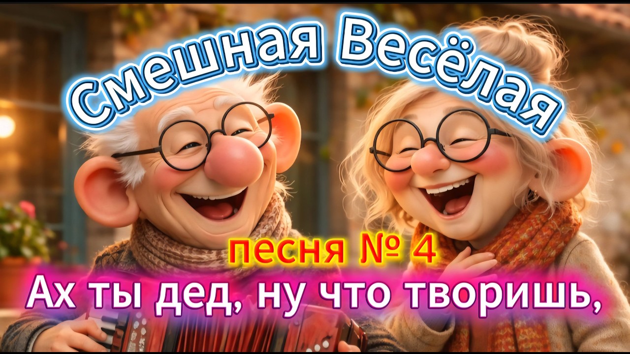 🔥 Смешная и веселая песня № 4 🤣🎵  Оборжешься!  Music Sova 2026