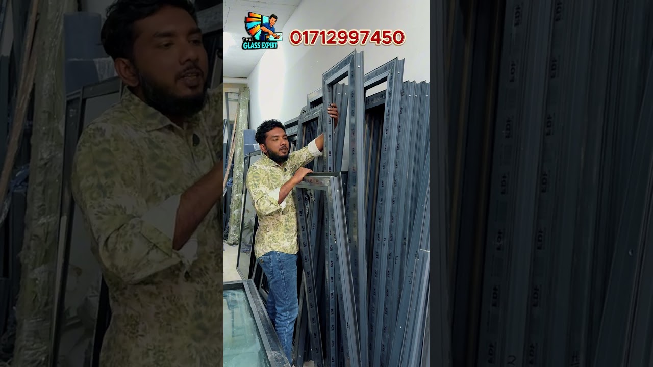 Euro Model Swing Window | Folding Door & Sliding Window Palla | Thai Glass Expert