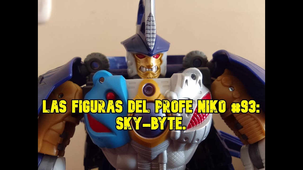 LAS FIGURAS DEL PROFE NIKO #93: SKY-BYTE