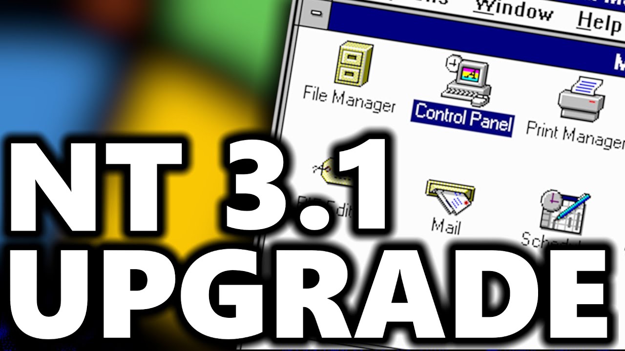 Upgrading Every Build of Windows NT 3.1 (Remake) [OLD VERSION]