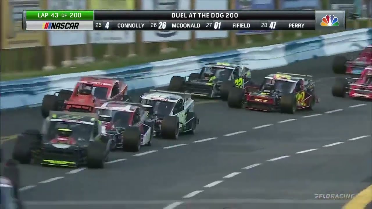 NASCAR Whelen Modified Tour 2023. Monadnock Speedway. Full Race