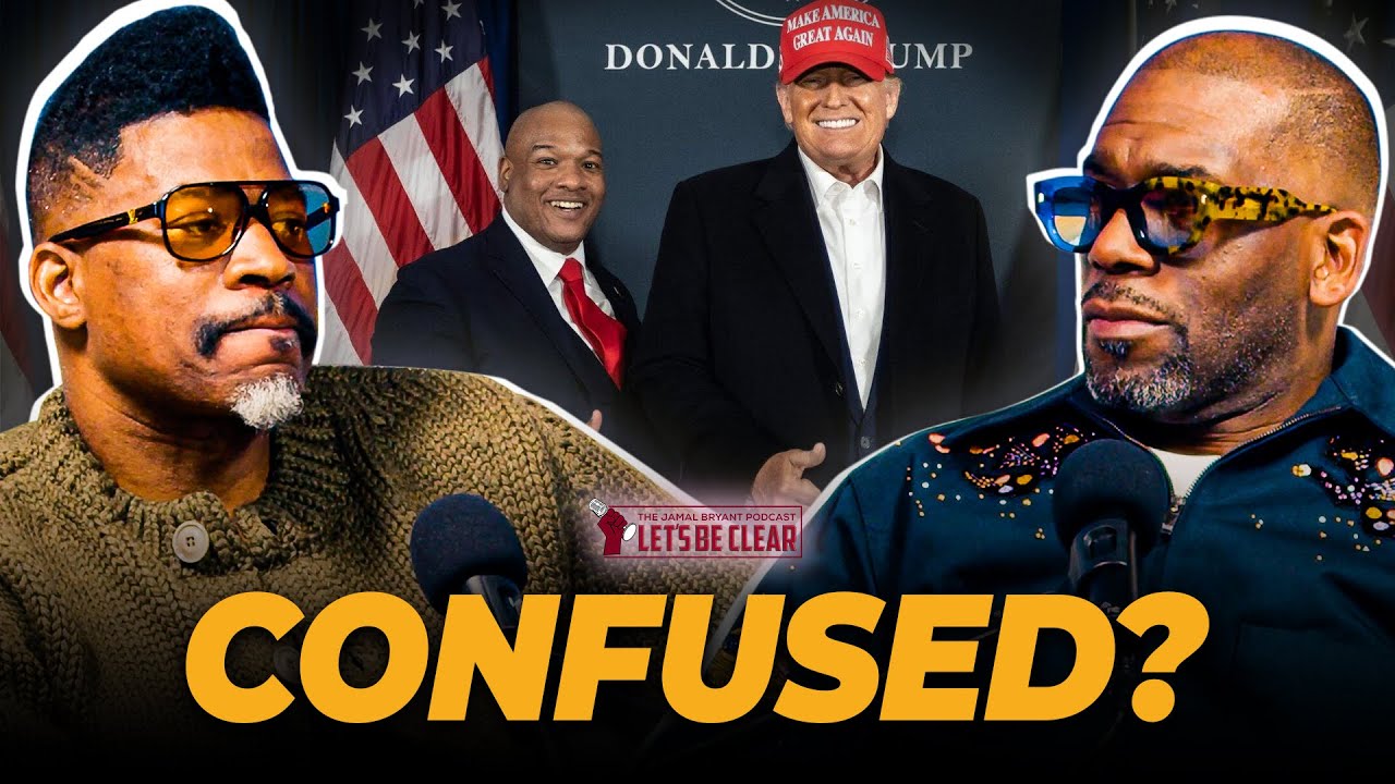 Why Are Black Preachers Supporting MAGA?