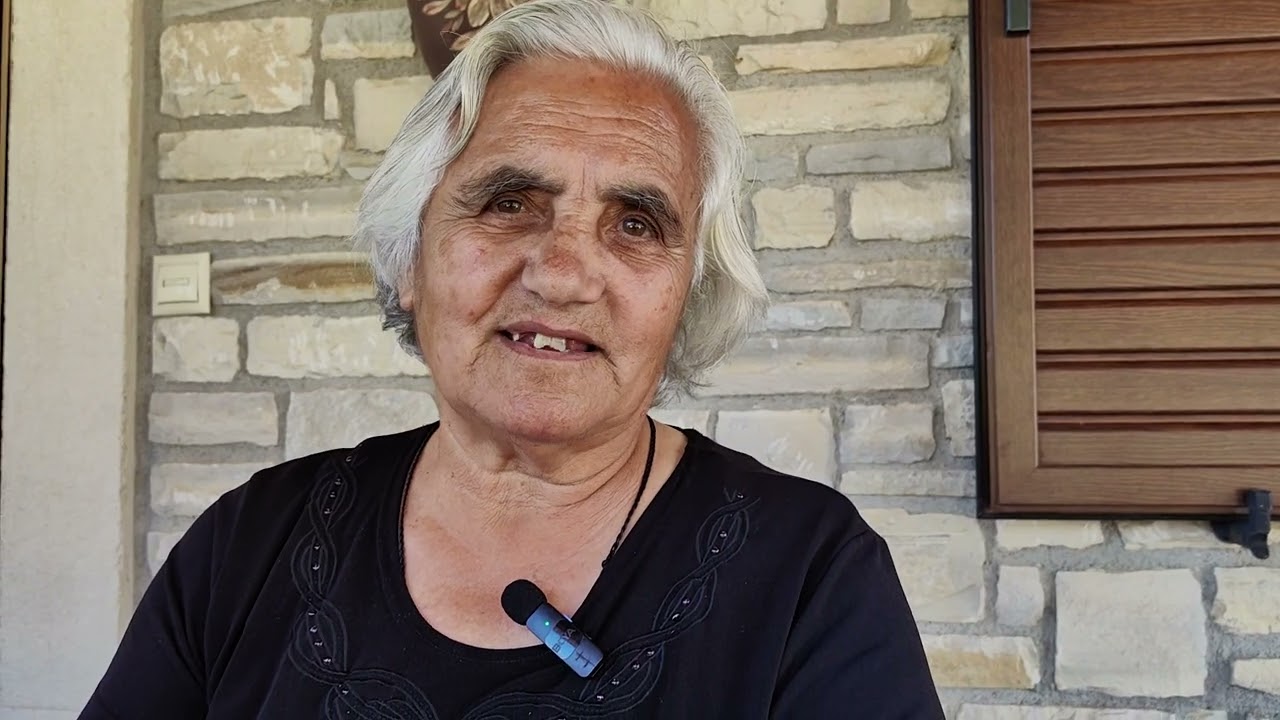 Η Καλεντάκη Μαρία στην Εθιά την ημέρα της γιορτής του Αγίου Ευμενίου μας μιλάει για τη ζωή του Αγίου