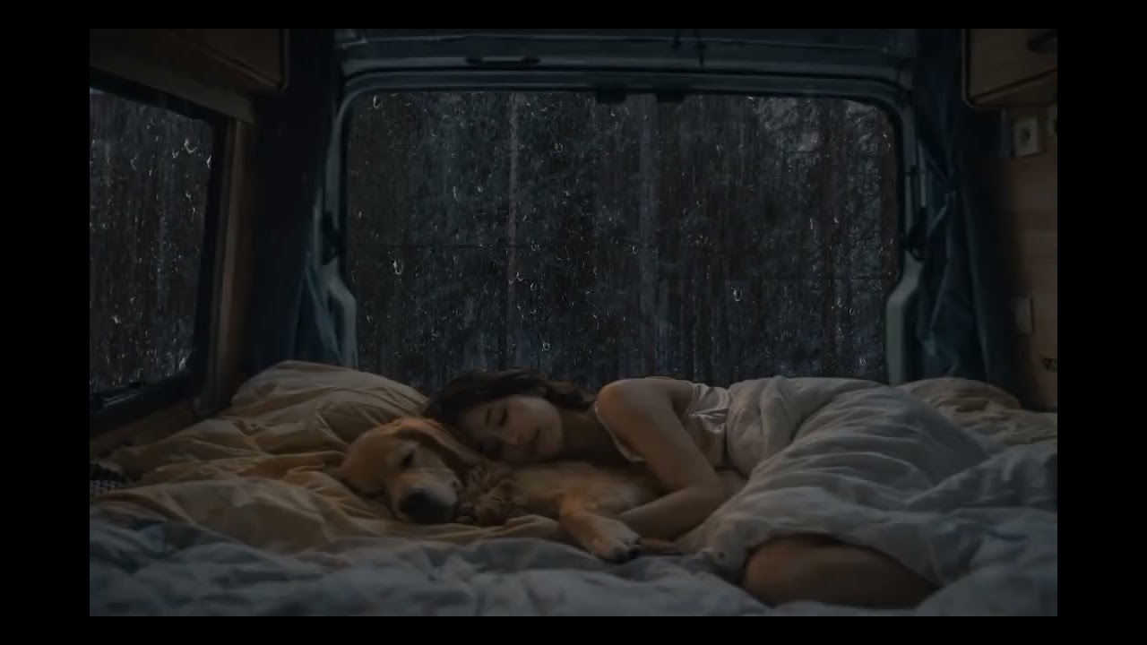 ASMR ‐ indorain | rain sounds for sleeping, rain lullabies, insomnia therapy, meditation