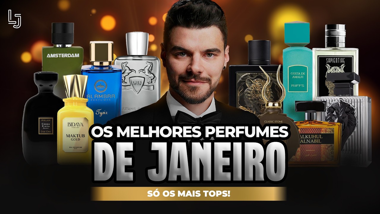 OS MELHORES PERFUMES DE JANEIRO 2026 - IMPORTADOS NACIONAIS CONTRATIPOS E NICHOS! SÓ OS MAIS TOPS!