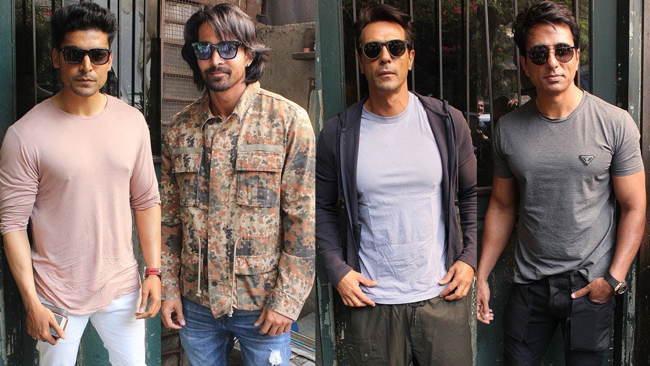 Paltan Movie Cast Visits Pali Village Cafe | Arjun Rampal, Sonu Sood, Harshvardhan Rane