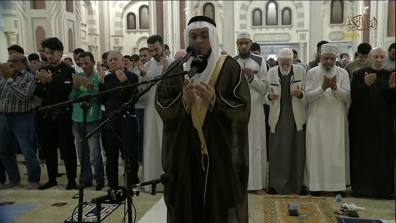 بث مباشر لصلاتي العشاء والتراويح