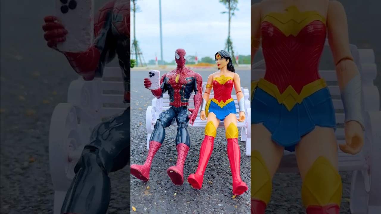 Don't Think You Can Steal Spider-Man | Marvel Toys