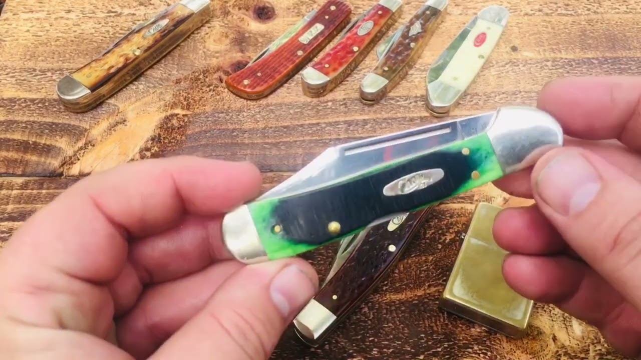 Most carried Case knives and a few others