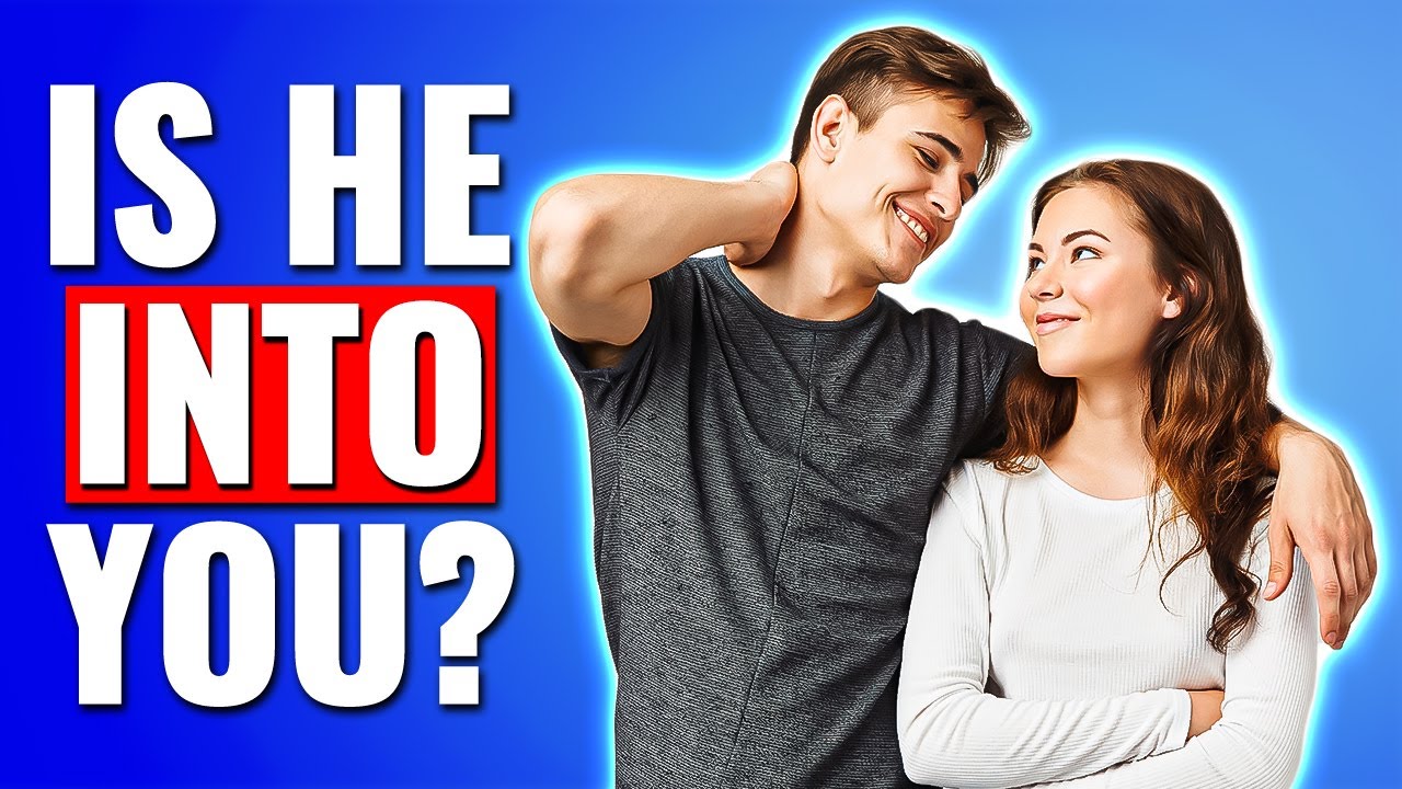 Does He Like You? - 10 Secret Signals A Guy Likes You! | The Love Mindset