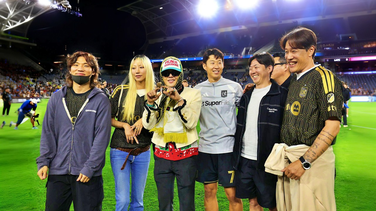 G-Dragon i Daesung spotykają Son Heungmina w LAFC: epicki crossover K-popu i piłki nożnej!