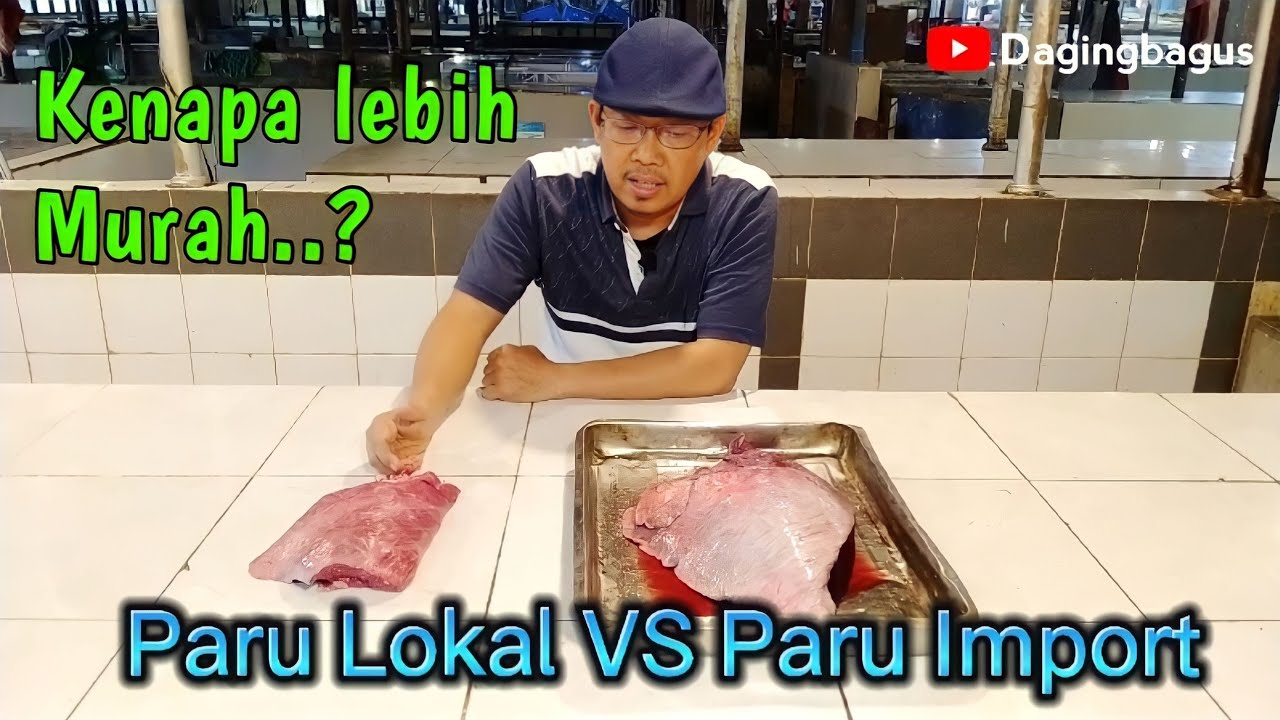Perbedaan paru import dan paru lokal...kelebihannya apa sih..??