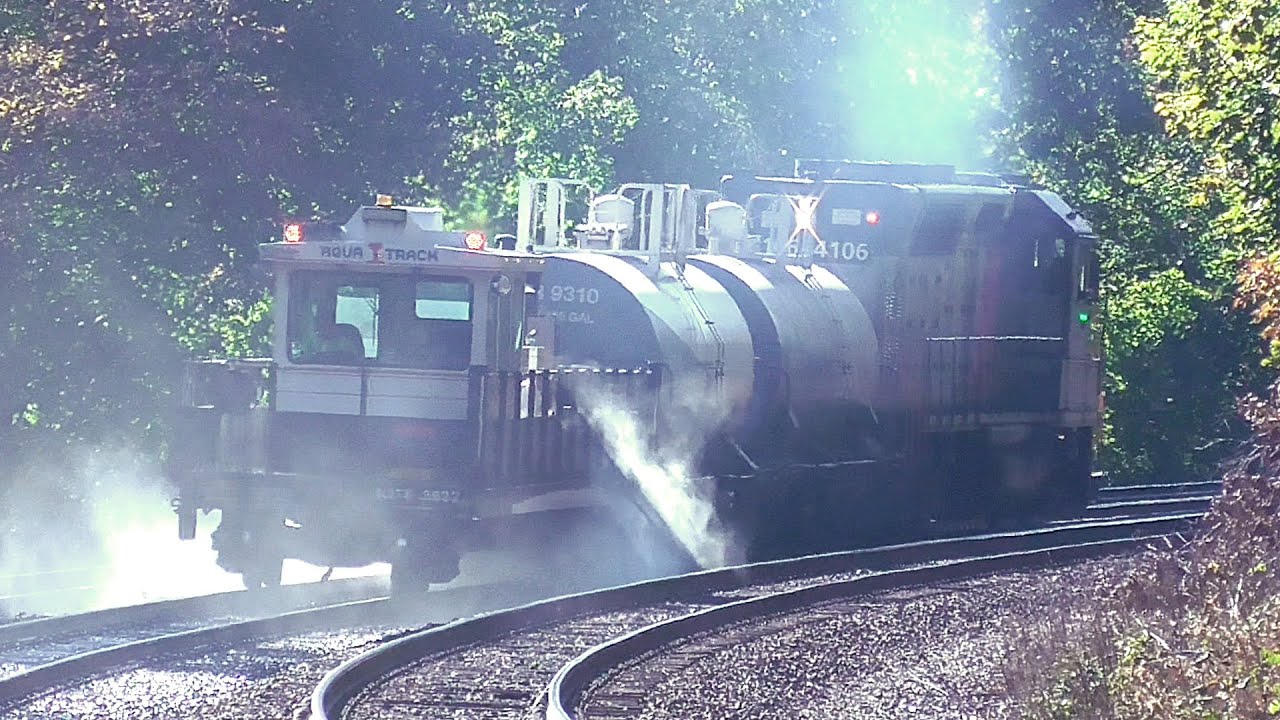 The AquaTrack Train with NJT 4106 - Part 1