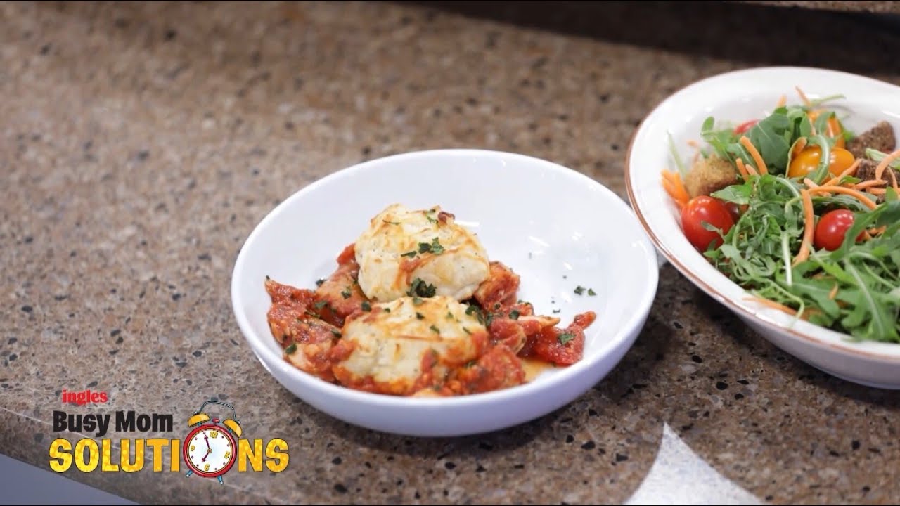 Busy Mom Solutions: Italian Chicken and Biscuits Casserole