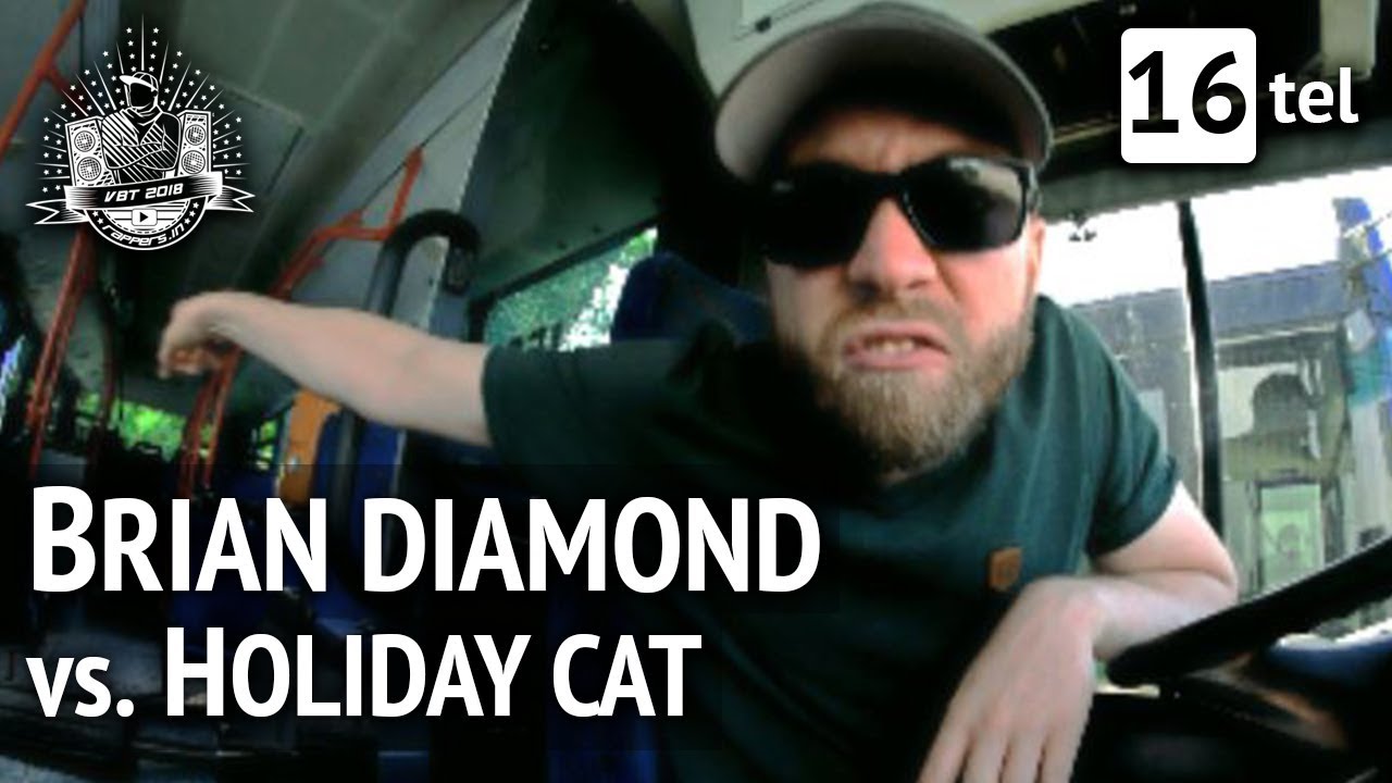 VBT 16tel: Brian Diamond vs. Holiday Cat HR