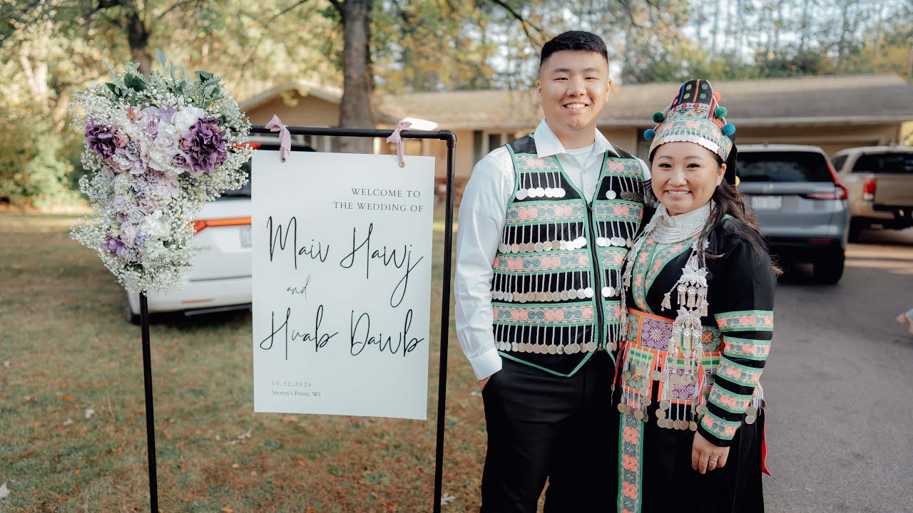 Houa Der & Mai Hawj's Hmong Wedding
