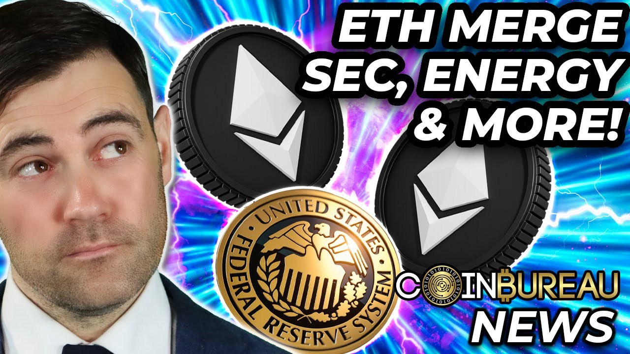 Новости криптовалют: риски слияния ETH, Terra LUNA, BUSD против USDC и многое другое!!