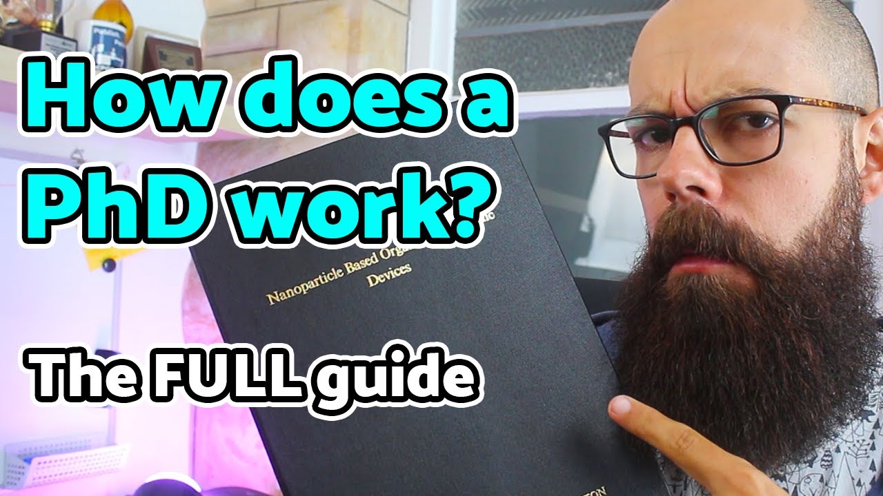 How does a PhD work? The FULL guide!