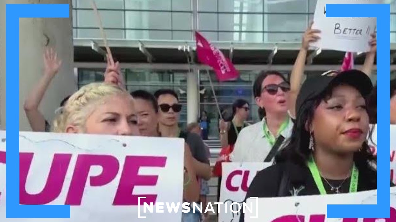 Air Canada strike continues in defiance of government | NewsNation Live