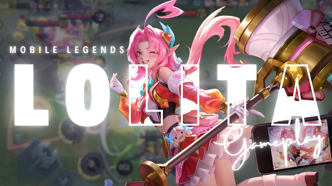 Sponge bob get wrecked | Lolita Mythic Rank MVP Gameplay | Mobile Legends