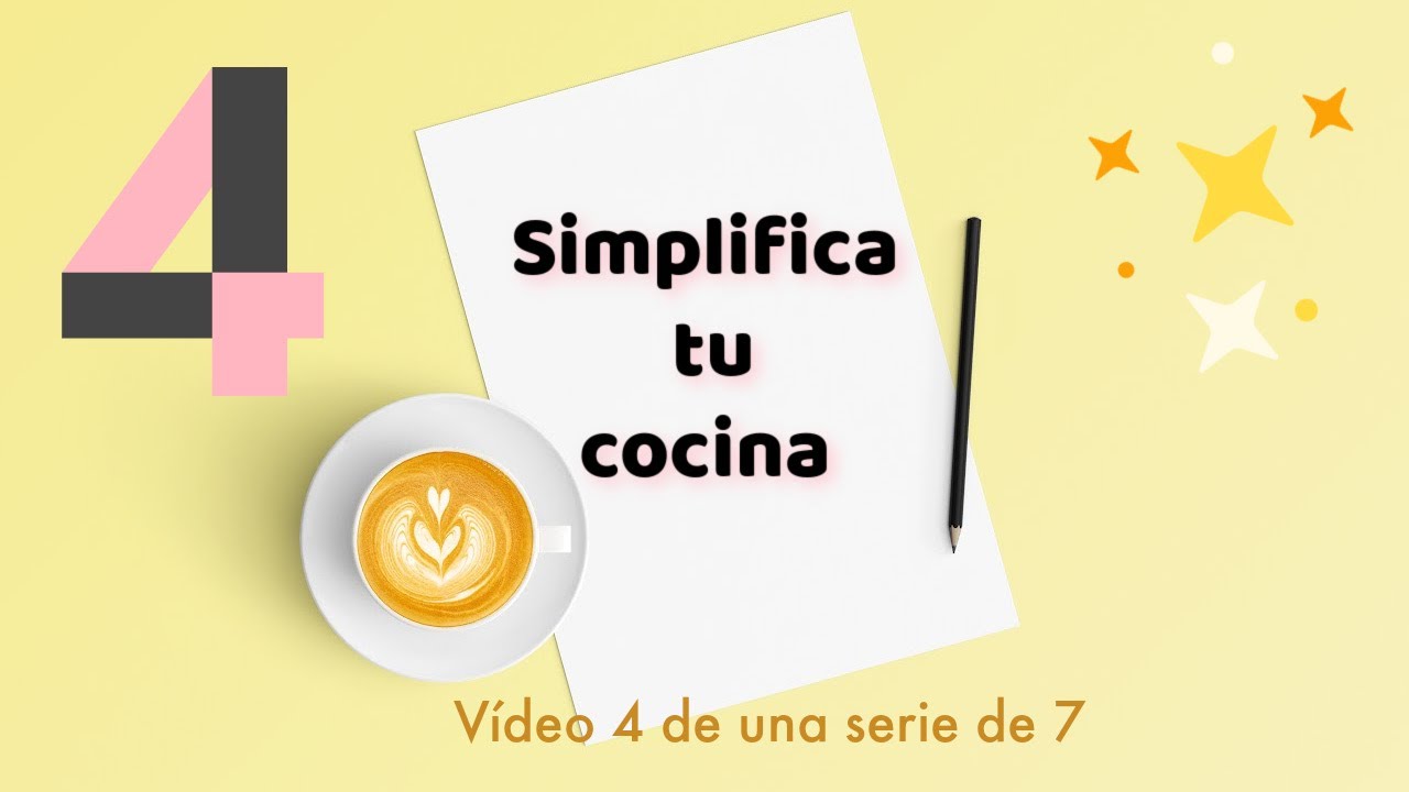 SIMPLIFICA TU COCINA: 13 consejos para comer mejor y aumentar la productividad en tus fogones