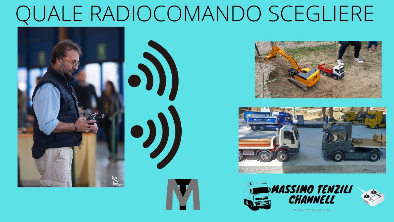 COME SCEGLIERE IL RADIOCOMANDO