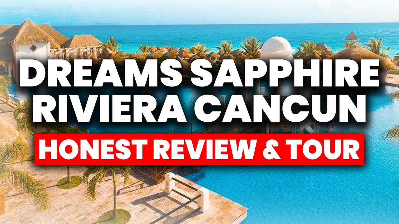 Dreams Sapphire Resort & Spa — всё включено | (ЧЕСТНЫЙ отзыв и тур)