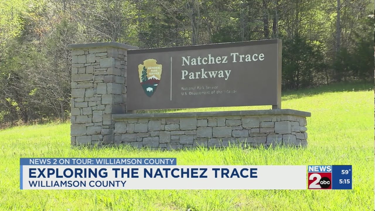 Exploring the Natchez Trace in Williamson County, TN