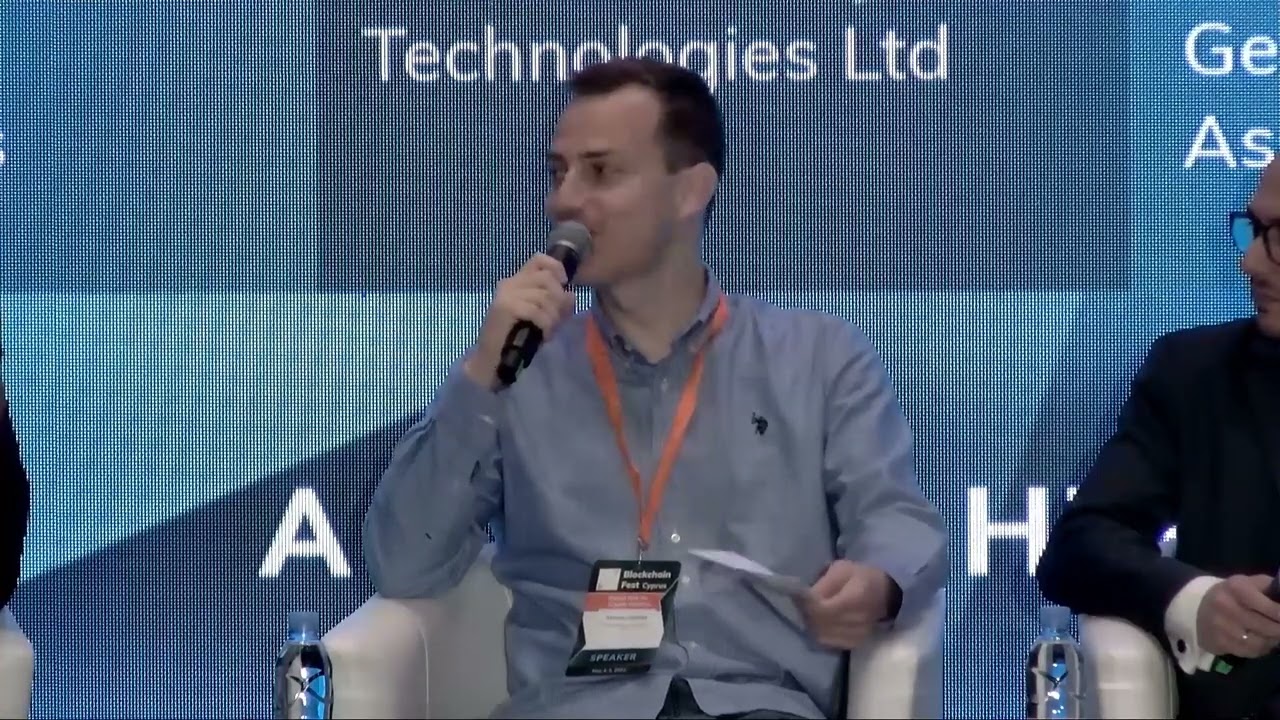 Blockchain Fest 2022 - Blockchain transforming the world (May 5) - Andreas Livadiotis