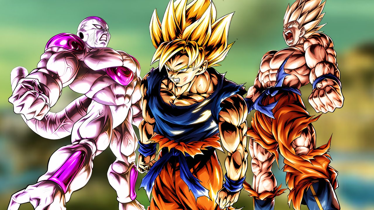 Winning with a Frieza Saga team