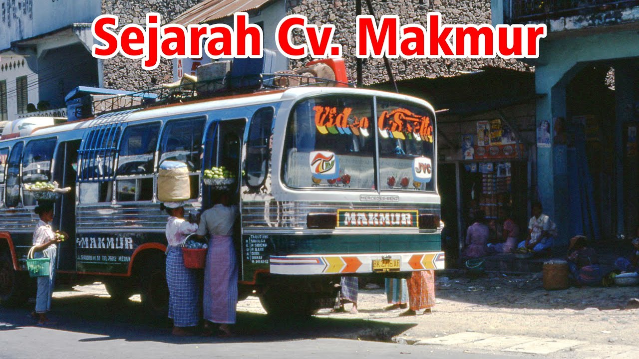 Sejarah bus Makmur Halmahera