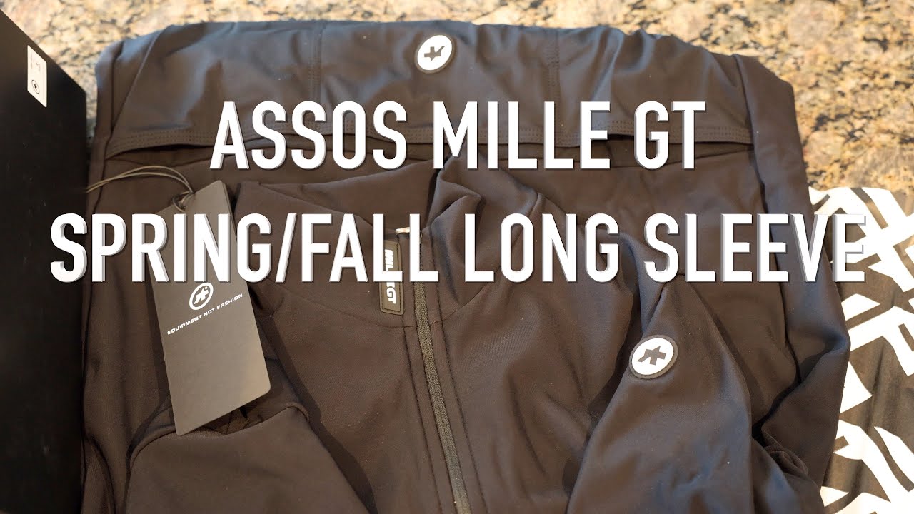 Весенняя и осенняя майка с длинным рукавом Assos Mille GT — обзор