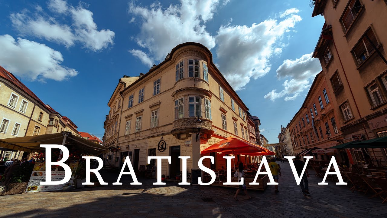 Bratislava / SLOVAKIA - Travel Photos | Trip to Europe & Where to Visit